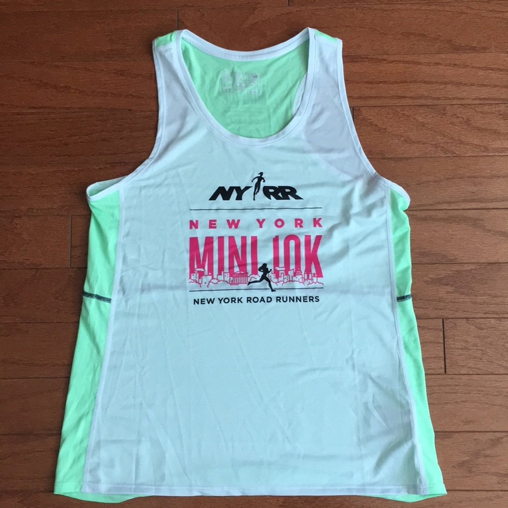 New balance tank top.